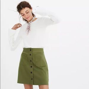 Madewell Station Skirt